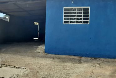 Casa Jardim São José 1 (2 quartos, 1 banheiro)