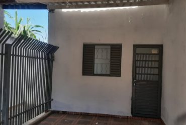 Casa Jardim São José I (2 quartos, 1 banheiro)