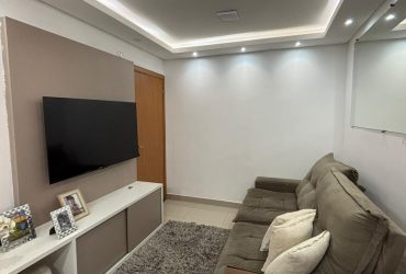Apartamento Térreo Condomínio Campo da Acácias (2 dormitórios e 1 banheiro)
